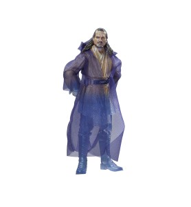 Figura Hasbro Star Wars The Black Series Obi - Wan Kenobi Qui - Gon Jinn Spirit