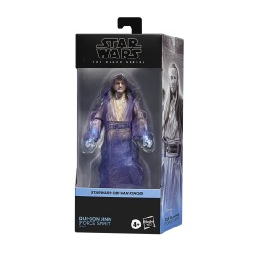 Figura Hasbro Star Wars The Black Series Obi - Wan Kenobi Qui - Gon Jinn Spirit