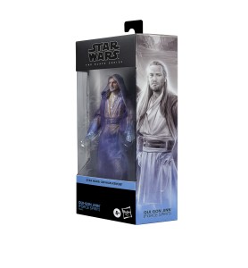 Figura Hasbro Star Wars The Black Series Obi - Wan Kenobi Qui - Gon Jinn Spirit