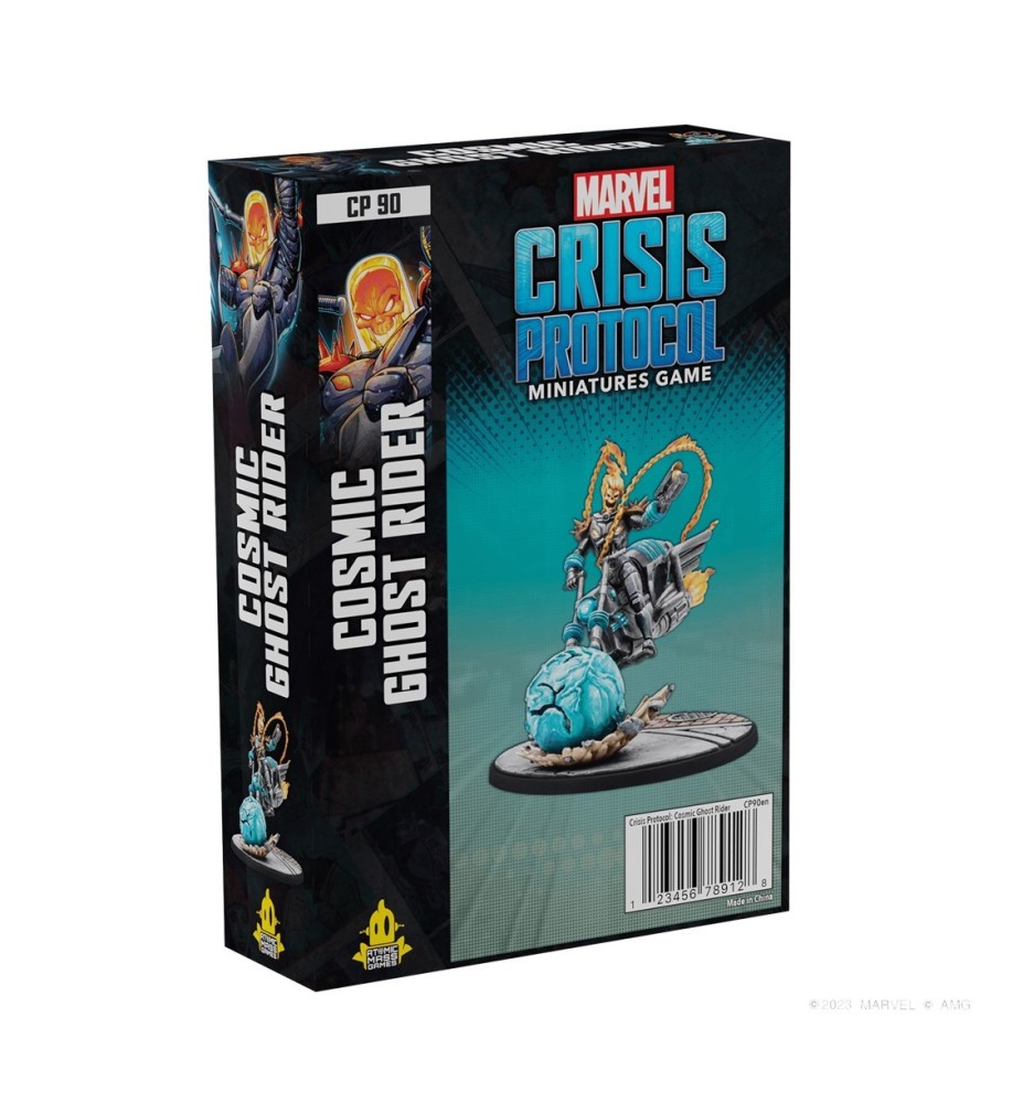 Juego De Mesa Marvel Crisis Protocol Cosmic Ghost Rider (ingles)