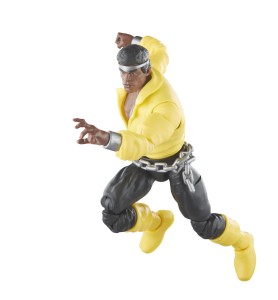 Figura Hasbro Marvel Knights Legends Series Build A Figure Mindless One Luke Cage Power