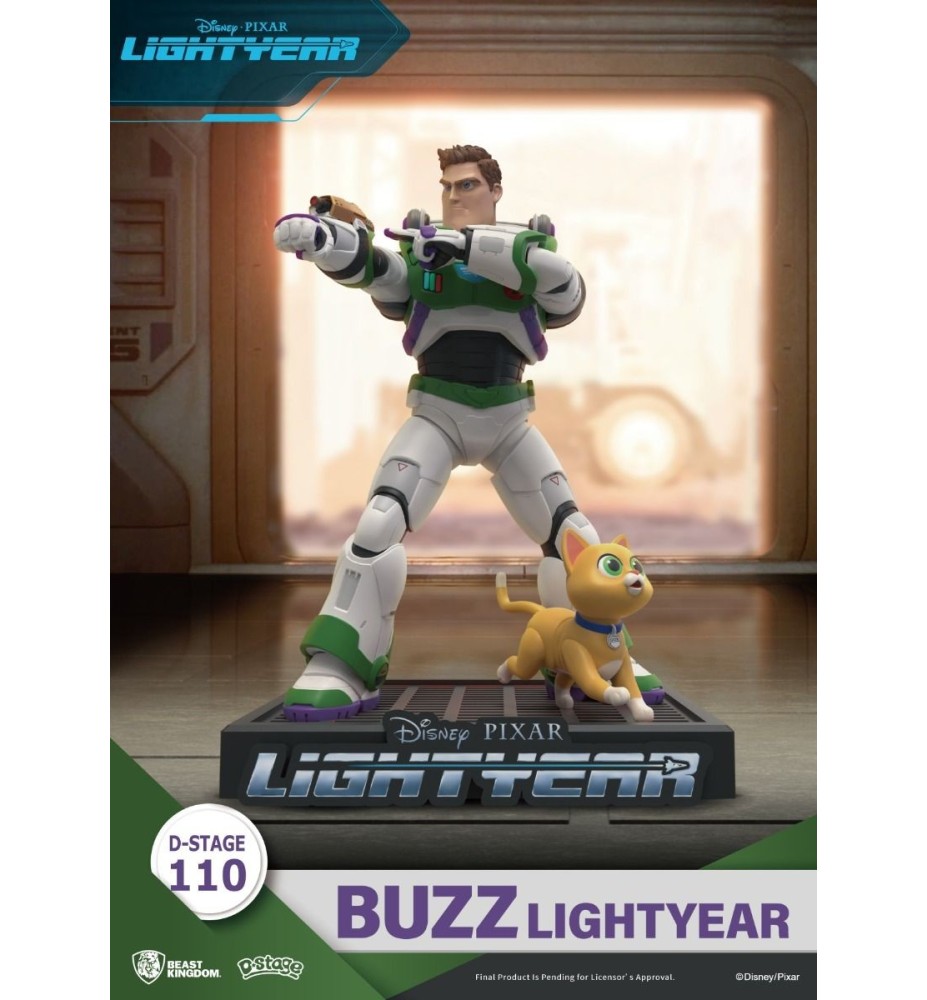 Figura Beast Kingdom Dstage Disney Buzz Lightyear