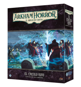 Juego De Mesa Arkham Horror: El Círculo Roto Exp. Campaña