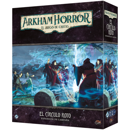 Juego De Mesa Arkham Horror: El Círculo Roto Exp. Campaña