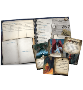 Juego De Mesa Arkham Horror: El Círculo Roto Exp. Campaña