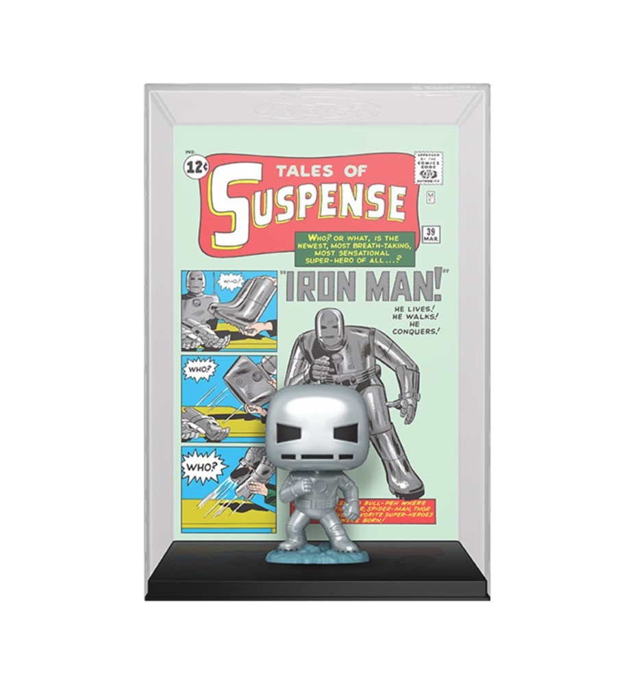 Funko Pop Comic Cover Marvel Tales Of Suspense núm.39 72504