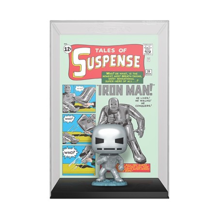 Funko Pop Comic Cover Marvel Tales Of Suspense núm.39 72504