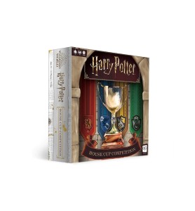 Juego De Mesa Harry Potter House Cup Competition Edad Recomendada 11 Años (ingles)