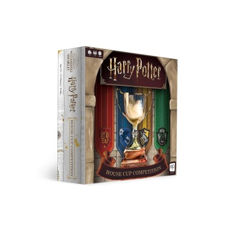 Juego De Mesa Harry Potter House Cup Competition Edad Recomendada 11 Años (ingles)