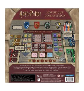 Juego De Mesa Harry Potter House Cup Competition Edad Recomendada 11 Años (ingles)