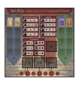 Juego De Mesa Harry Potter House Cup Competition Edad Recomendada 11 Años (ingles)