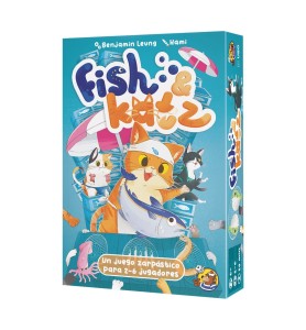 Juego De Mesa Fish & Katz Edad Recomendada 6 Años