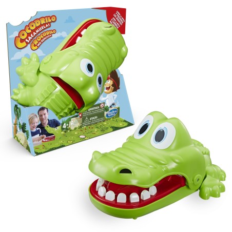 Juego Educativo Hasbro Cocodrilo Sacamuelas