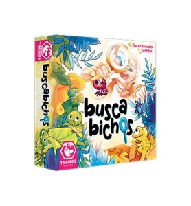 Juego De Mesa Busca Bichos Edad Recomendada 4 Años