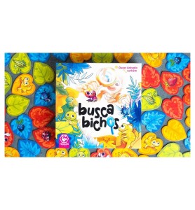 Juego De Mesa Busca Bichos Edad Recomendada 4 Años