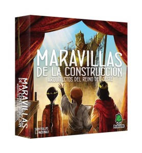 Juego De Mesa Maravillas De La Construccion Edad Recomendada 12 Años