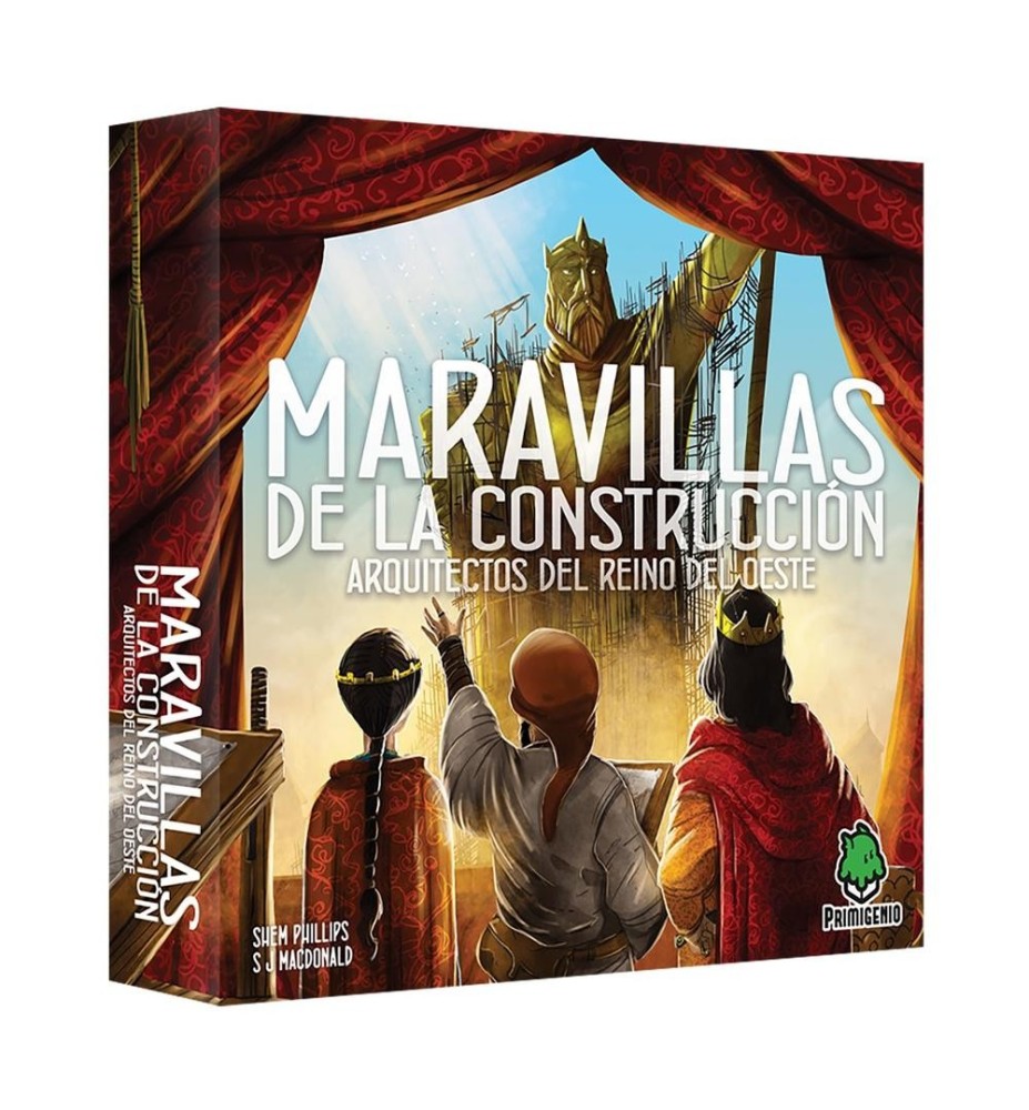 Juego De Mesa Maravillas De La Construccion Edad Recomendada 12 Años