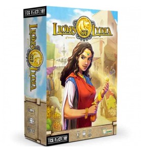 Juego De Mesa Lions Of Lydia En Español