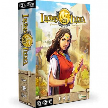 Juego De Mesa Lions Of Lydia En Español