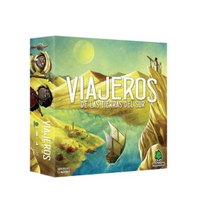 Juego De Mesa Viajeros De Las Tierras Del Sur Edad Recomendada 12 Años