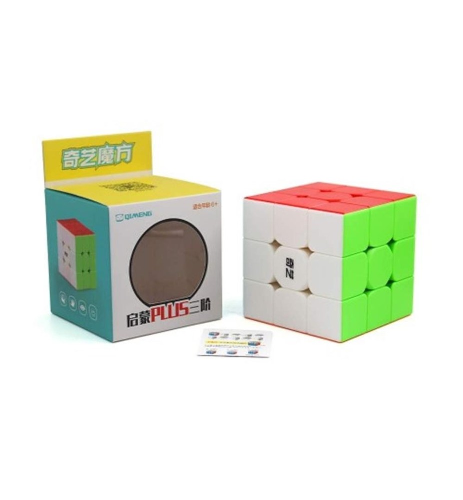 Cubo De Rubik Qiyi Qimeng Plus 3x3 9cm