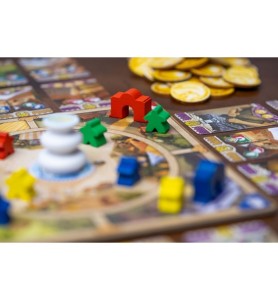 Juego De Mesa Lions Of Lydia En Español