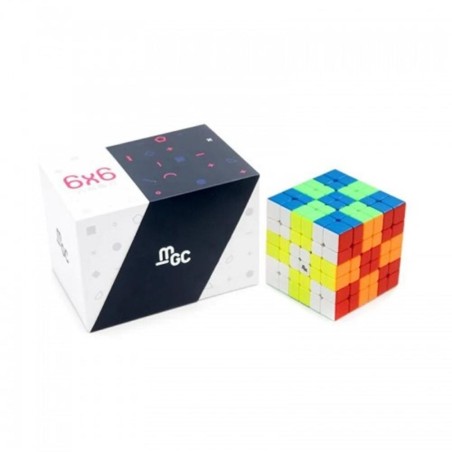 Cubo De Rubik Yj Mgc 6x6 M Stk