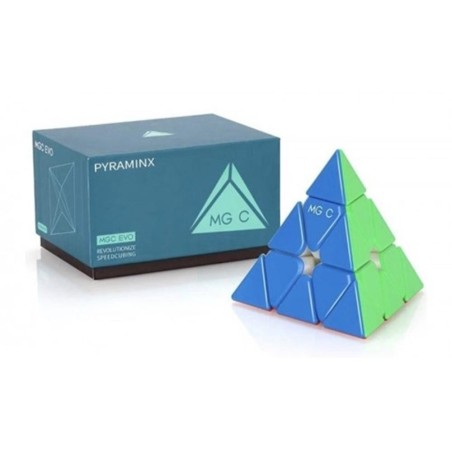 Cubo De Rubik Yj Mgc Evo Pyraminx Mag