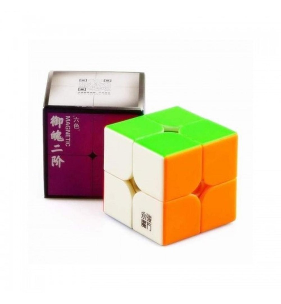 Cubo De Rubik Yj Yupo 2x2 V2 M Stk