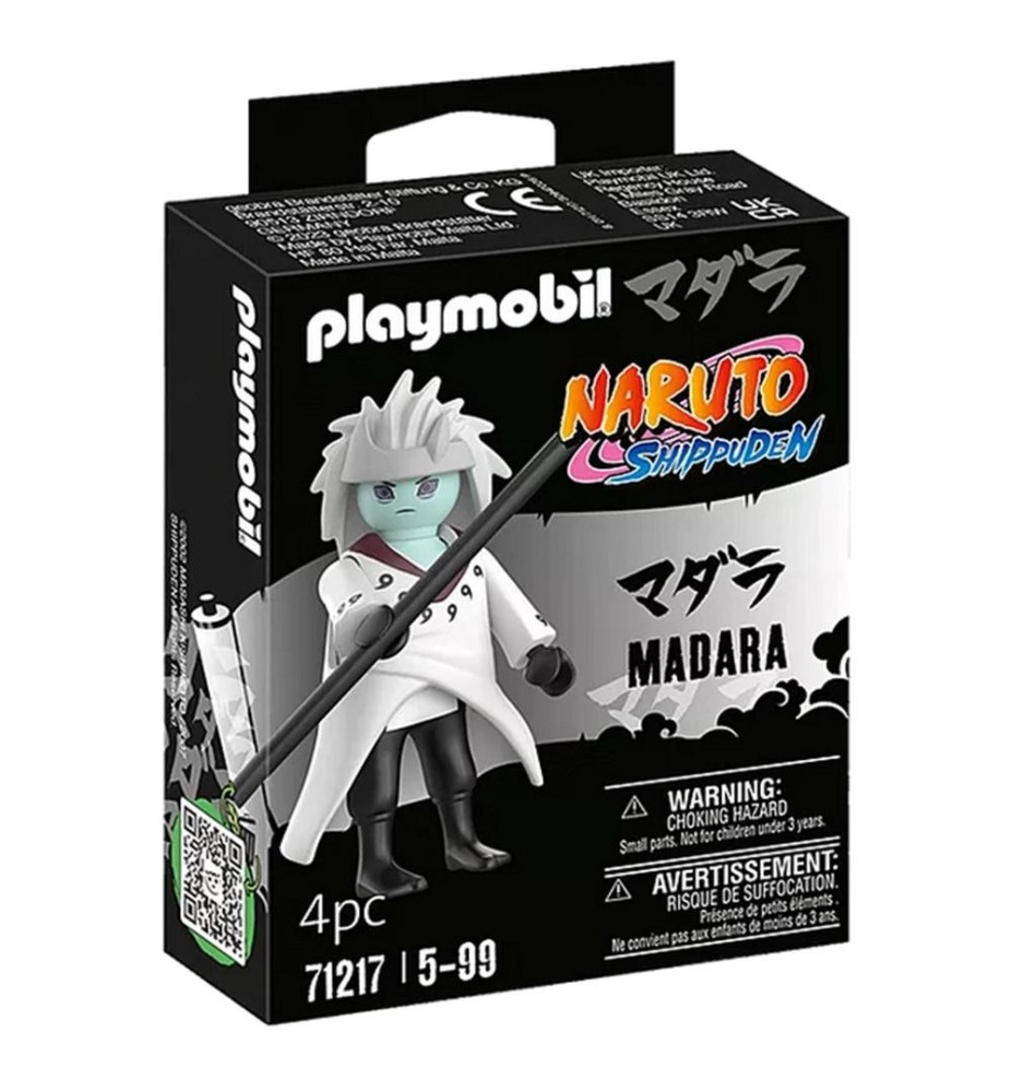 Playmobil Naruto Shippuden Madara Sage Of The Six Paths Mode