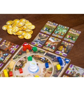 Juego De Mesa Lions Of Lydia En Español