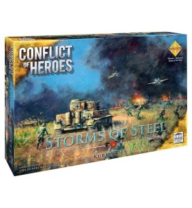 Juego De Mesa Conflict Of Heroes Storms Of Steel 3ª Edicion Edad Recomendada 14 Años Idioma Ingles