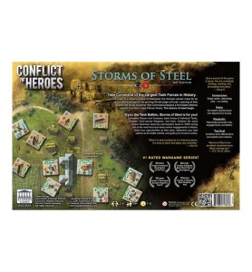 Juego De Mesa Conflict Of Heroes Storms Of Steel 3ª Edicion Edad Recomendada 14 Años Idioma Ingles