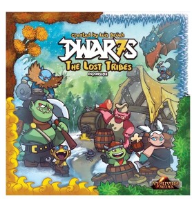 Juego De Mesa Dwar7s Tribus Perdidas Expansion Edad Recomendada 13 Años Idioma Ingles