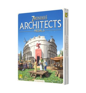 Juego De Mesa 7 Wonders Architects Medals