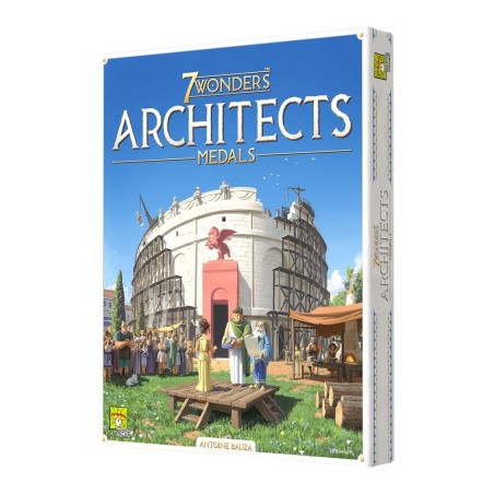 Juego De Mesa 7 Wonders Architects Medals