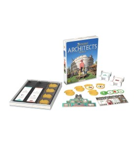 Juego De Mesa 7 Wonders Architects Medals