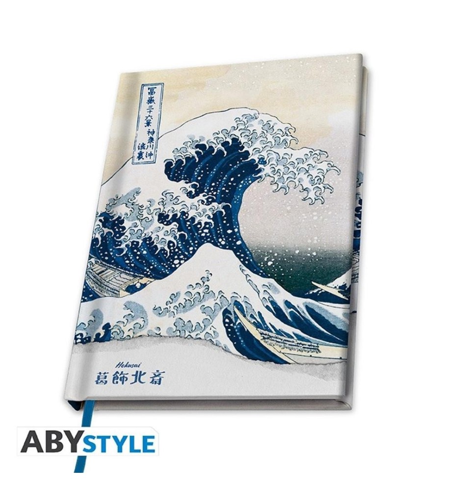 Cuaderno De Notas A5 Abystyle Hokusai La Gran Ola