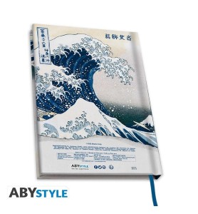 Cuaderno De Notas A5 Abystyle Hokusai La Gran Ola