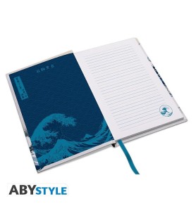 Cuaderno De Notas A5 Abystyle Hokusai La Gran Ola