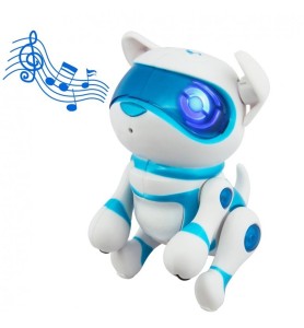 Mascota Robotica Bandai Mi Mascota Newborn Jumping Puppy