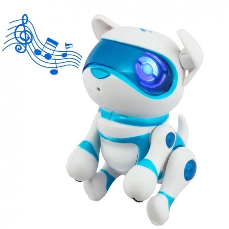 Mascota Robotica Bandai Mi Mascota Newborn Jumping Puppy