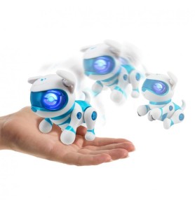 Mascota Robotica Bandai Mi Mascota Newborn Jumping Puppy