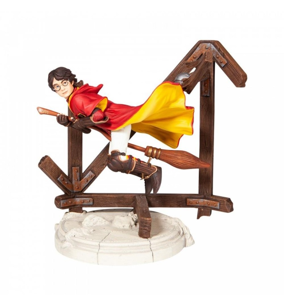 Figura Enesco Harry Potter Jugando Al Quidditch