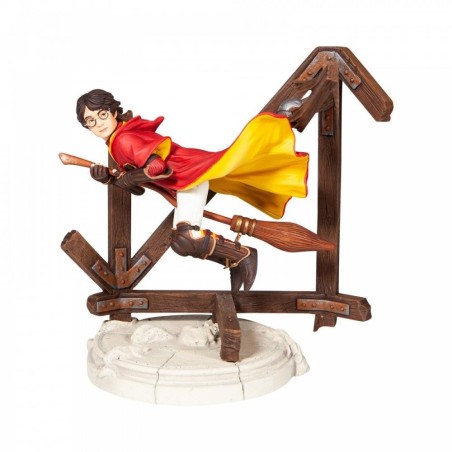 Figura Enesco Harry Potter Jugando Al Quidditch