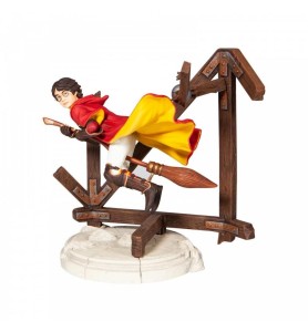 Figura Enesco Harry Potter Jugando Al Quidditch