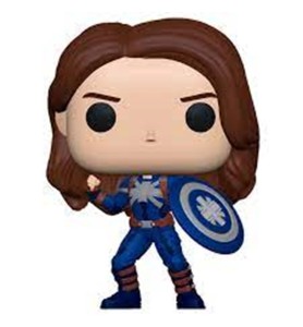 Funko Pop Marvel What If Capitana Carter Stealth Suit 58653