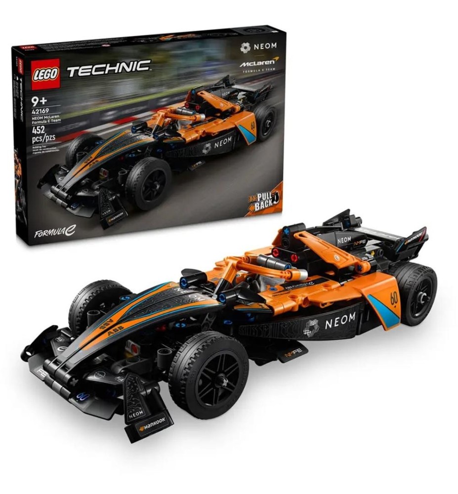 Lego Technic Neom Mclaren Formula E Race Car