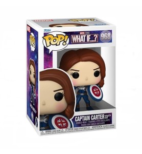 Funko Pop Marvel What If Capitana Carter Stealth Suit 58653