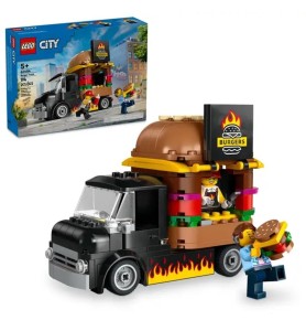 Lego City Camion Hamburgueseria